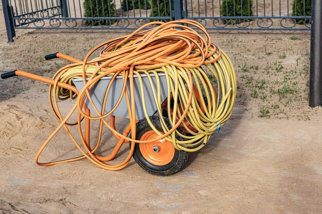 Hose on Hose