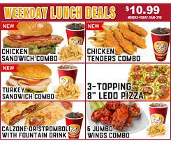 Ledos Menu