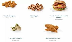Chick Fil A Menu Prices