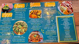 El Patron Menu