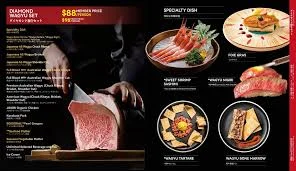 Wagyu House Menu