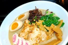 Shokku Ramen Menu