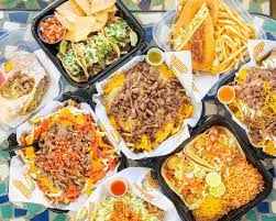 Filibertos Menu